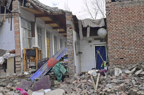 Tibet Earthquake Kills 53, Damages Buildings