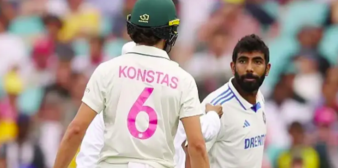 Konstas Reflects on Bumrah's Heated Confrontation