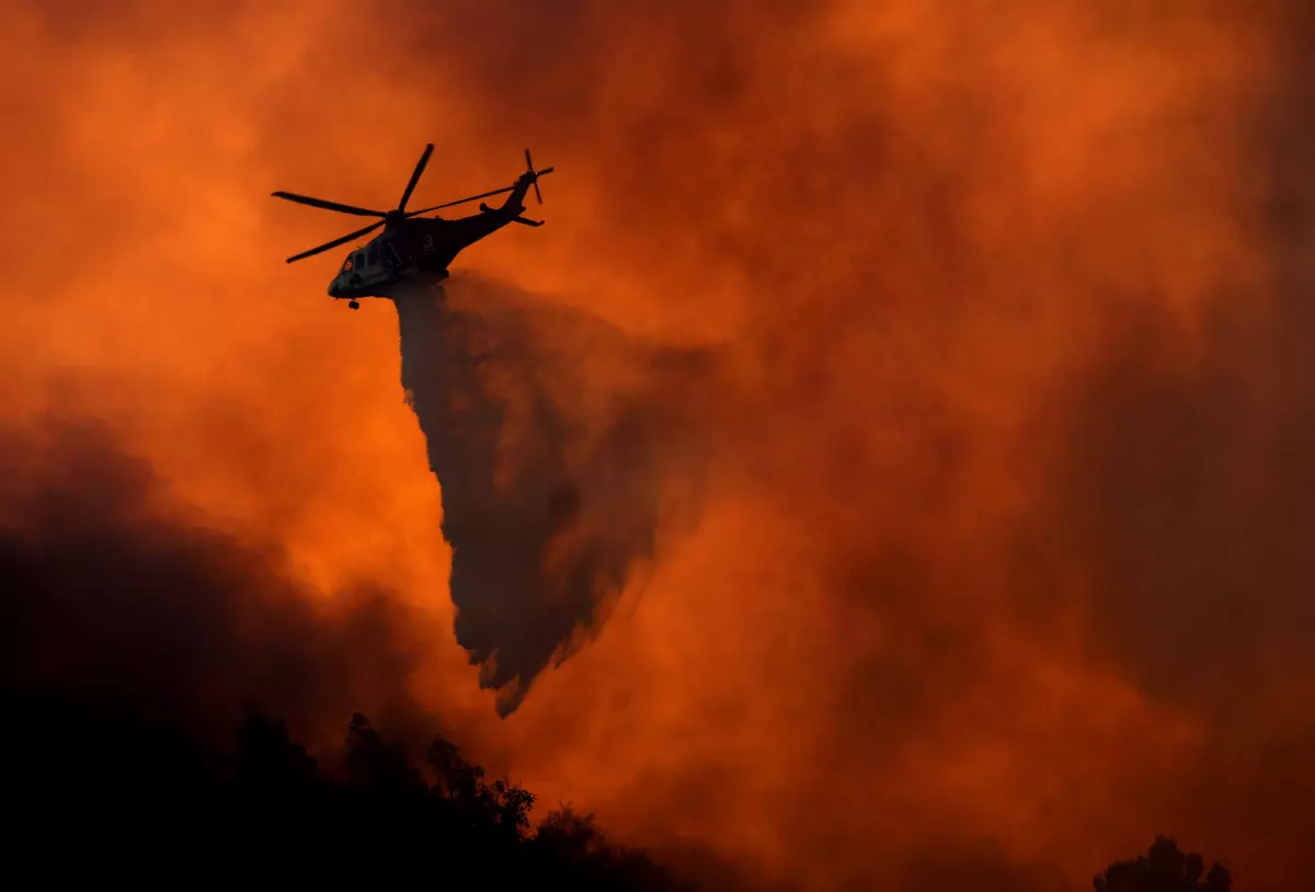 Death Toll in Los Angeles Wildfires Rises