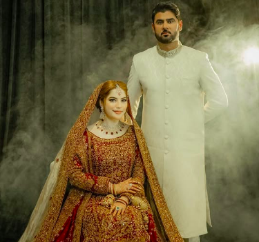 Neelam Muneer Gets Married in Dubai