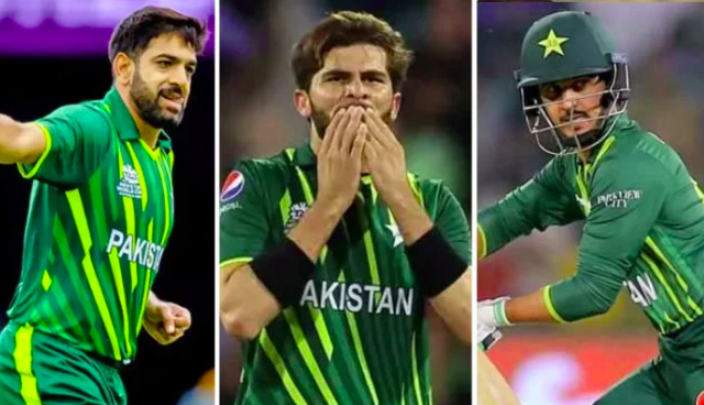 Pakistani Trio Shine in ICC ODI Team