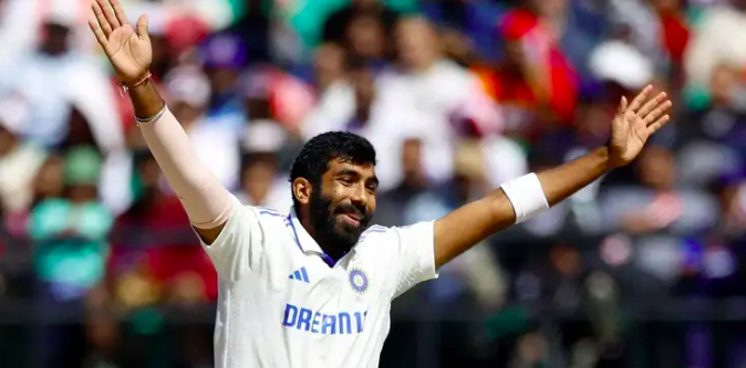 Bumrah Wins ICC Men’s Cricketer Award