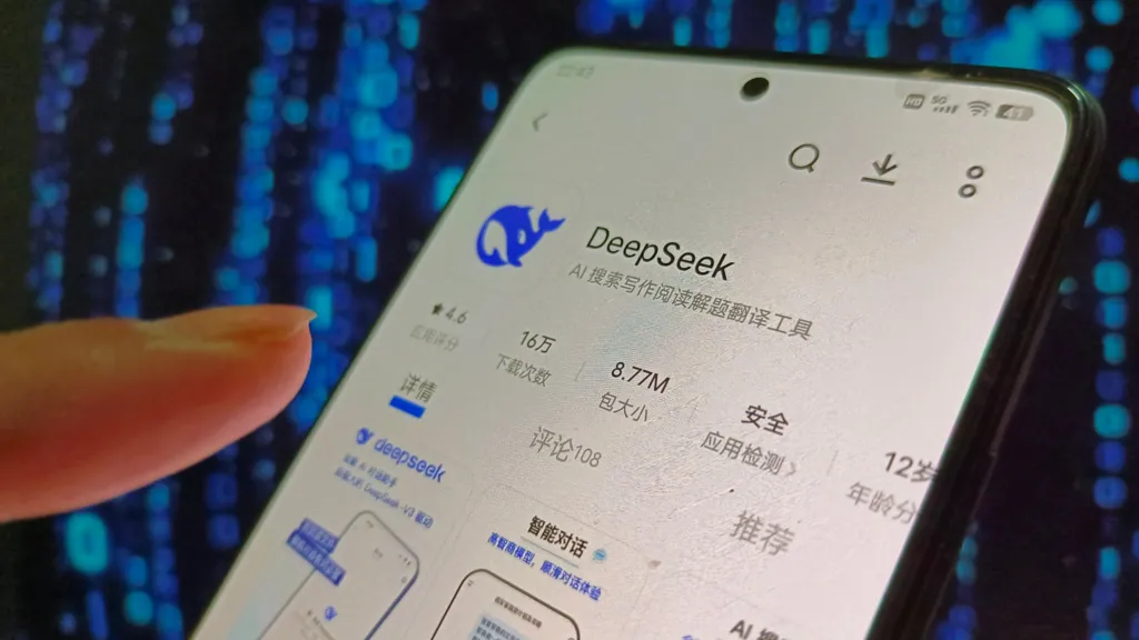 DeepSeek shocks AI world with ‘cheap’ Chinese chatbot