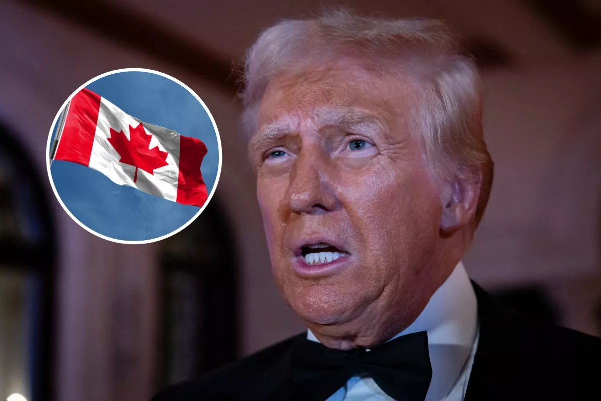 Trump's Bold Claim: "Canada as the 51st State of America"