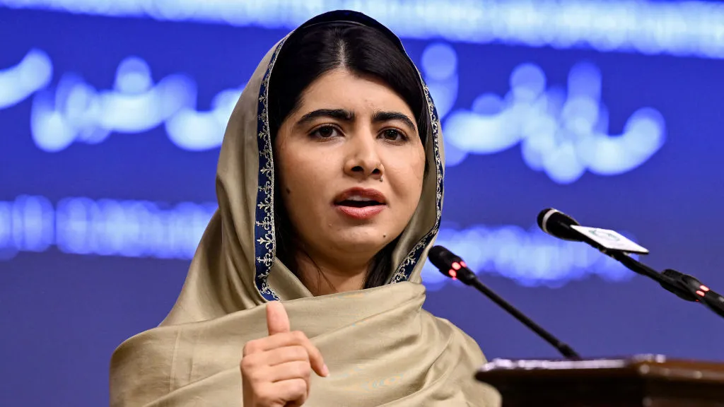 Taliban 'do not see women as human', says Malala