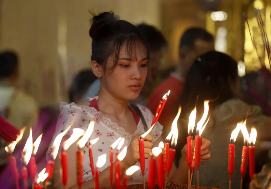 Welcoming the Lunar New Year