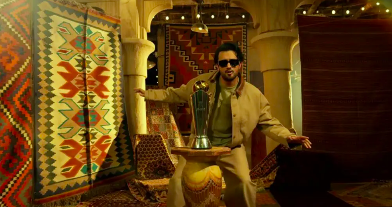 Atif Aslam Unveils Cricket Anthem “Jeeto Bazi”