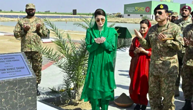 Green Pakistan Initiative Launched in Cholistan