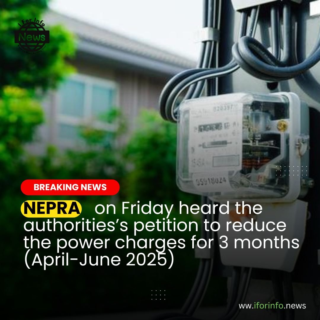 NEPRA Hears Petition for Rs1.71/unit Electricity Rate Cut for April–June 2025