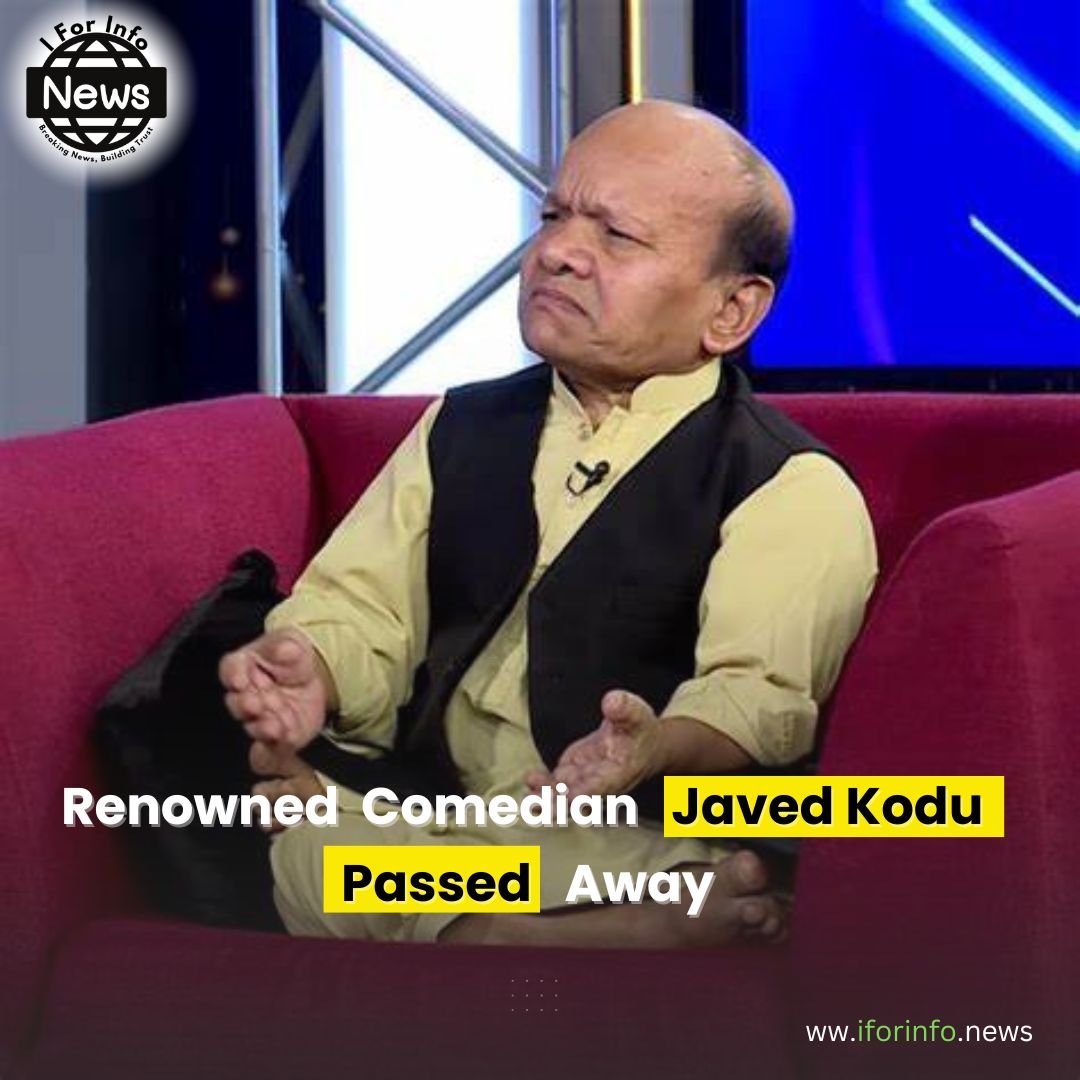 Renowned Comedian Javed Kodu Passed Away