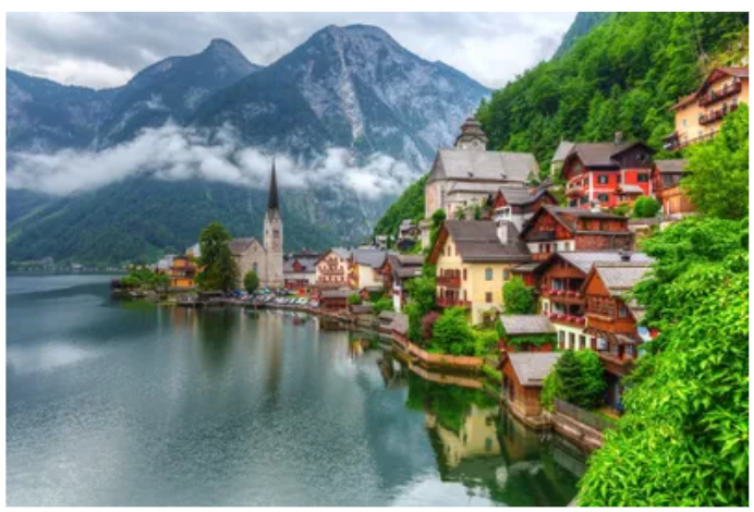 ❄️🌲 Escape to the Alps