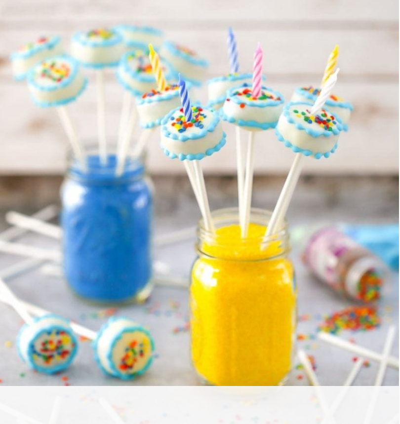 Sweet Wishes on a Stick
