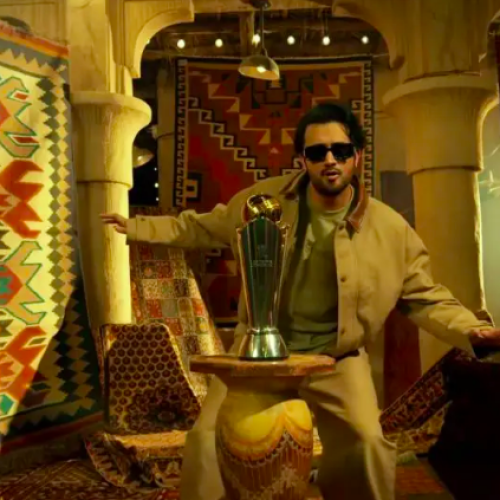 Atif Aslam Unveils Cricket Anthem “Jeeto Bazi”