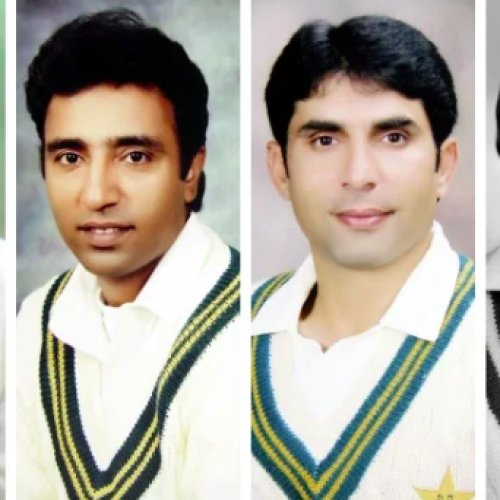 PCB Honors Four Cricket Legends in 2024