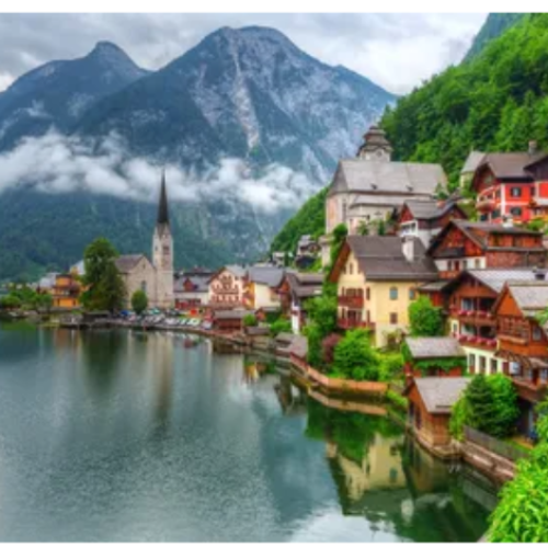 ❄️🌲 Escape to the Alps
