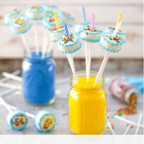 Sweet Wishes on a Stick
