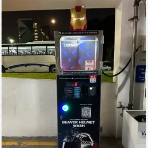 Helmet Sanitizer Machine: A Clean Revolution at Pakistan’s Filling Stations