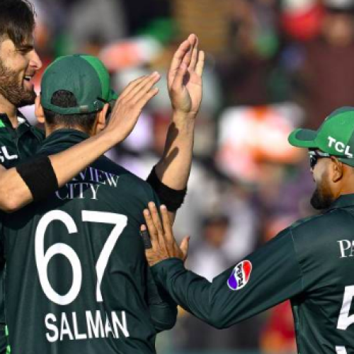 Shaheen Afridi Equals Umar Gul’s ODI Milestone