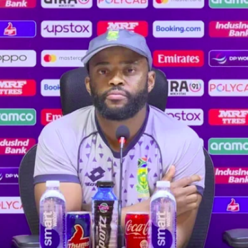 Bavuma Champions Trophy Is Safe In Front Of The Opener