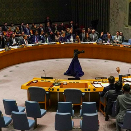 UN Resolution Marks 3rd Anniversary of Russia’s Invasion of Ukraine