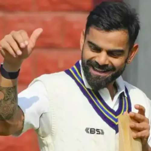 Kohli Returns to Ranji Trophy After 12 Years