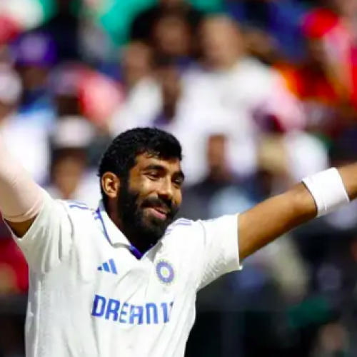 Bumrah Wins ICC Men’s Cricketer Award